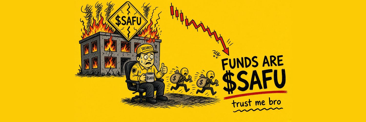 Funds are SAFU banner